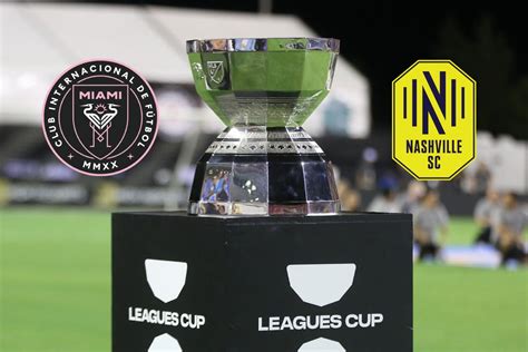 Assuming Nashville advances, it would face Messi's Inter Miami, a rematch of last season's Leagues Cup final. The first leg would take place in Nashville on March 7, …